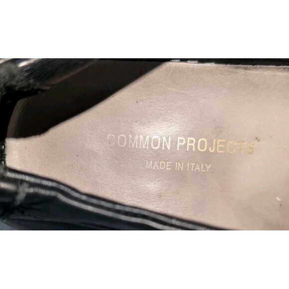 Common Projects Shoes Achilles Low 1658 Men\'s Size EU 46 US 13 Sneakers Black main image 6